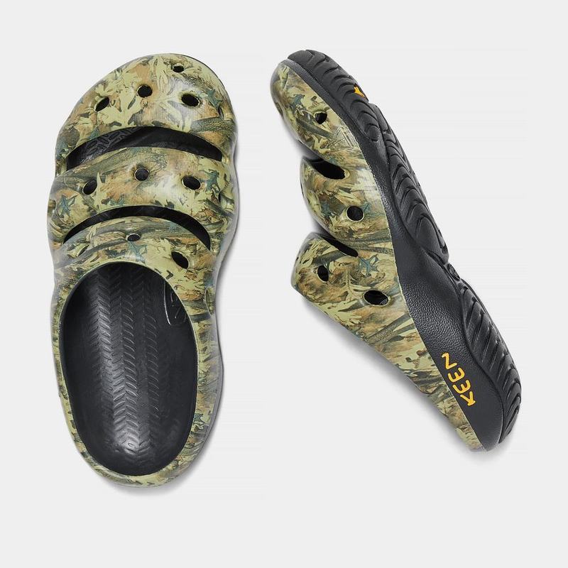 Keen Yogui Arts Mens Sandals Camo NZ (4195-VCEUT)